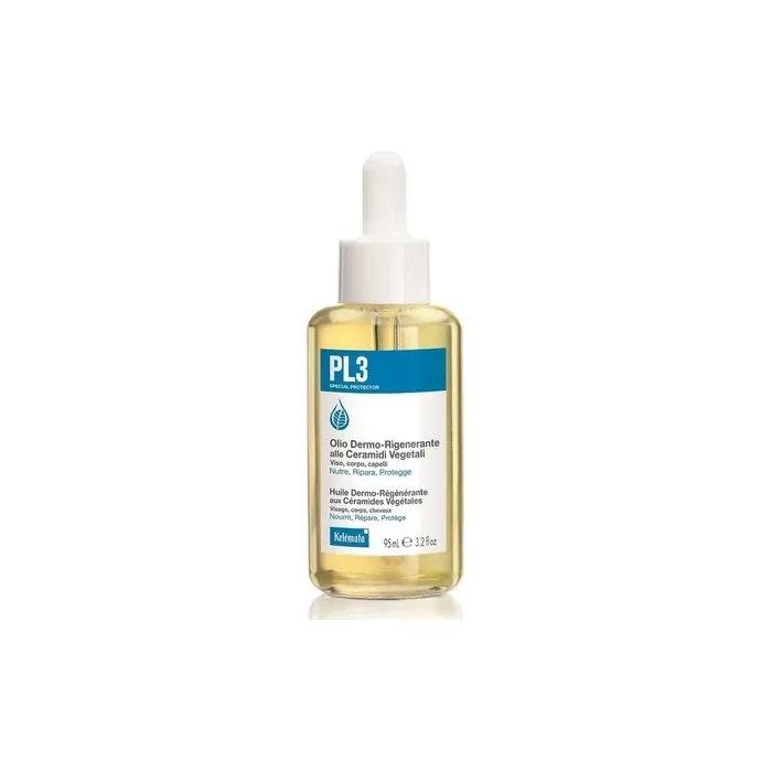 PL3 Dermo-Regenerating Face and Body Oil Kelemata 95ml