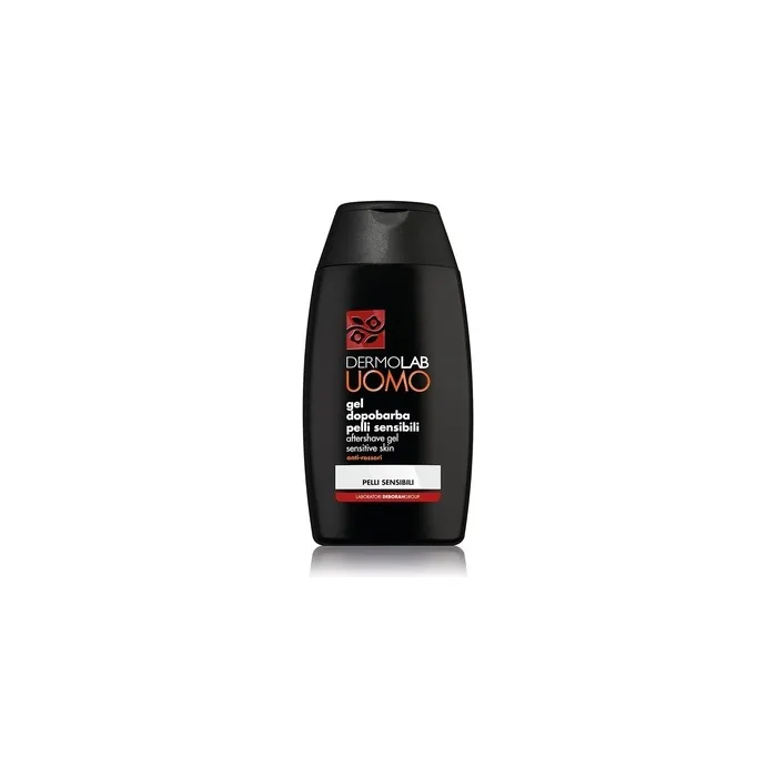Dermolab Uomo Aftershave Gel For Sensitive Skin Soothing And Moisturizing Effect Prevents Skin Redness After Shaving Dermatologically Tested 120ml