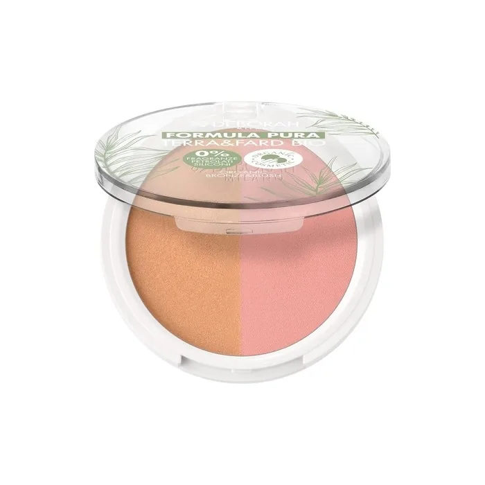 Deborah Terra & Fard Formula Pura Organic and Vegan Raw Materials 9g - Colour No. 1 Light