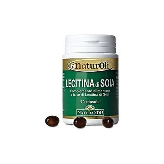 Soy Lecithin 70 Capsules