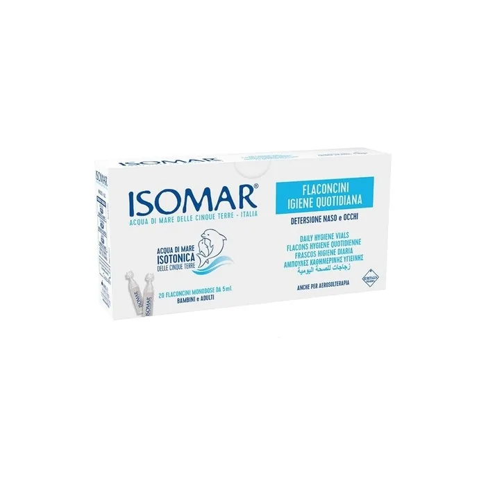 Euritalia Pharma Isomar Sol Isotonic 20 x 5ml