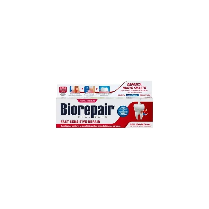Biorepair Fast Sensitive 75ml
