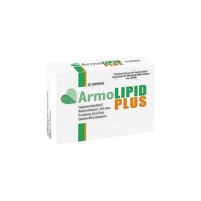 Armolipid Plus Meda Pharma 30 Tablets