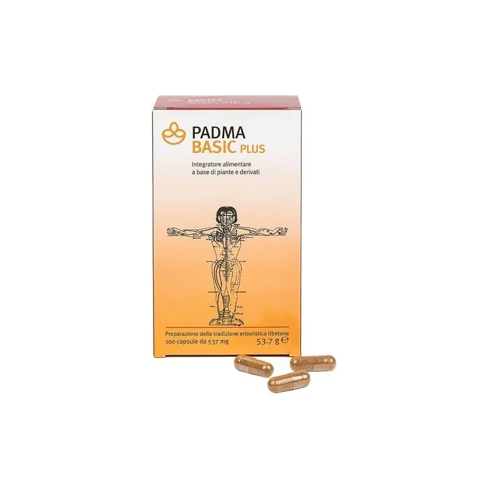 Padma Basic Plus 100 Capsules