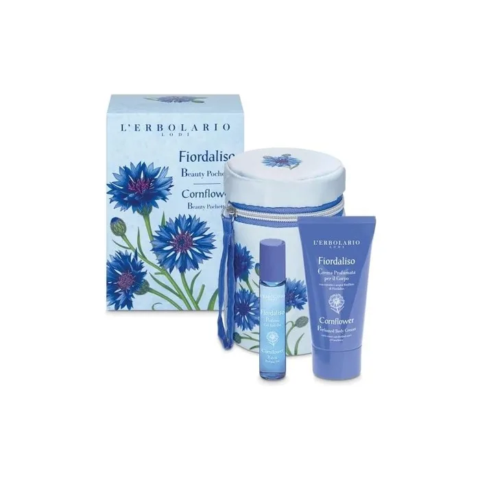 L'Erbolario Beauty Pochette Cornflower