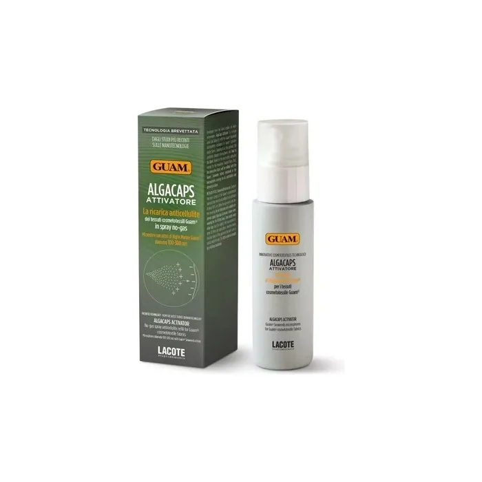 Guam Algacaps Activator 100ml By Guam