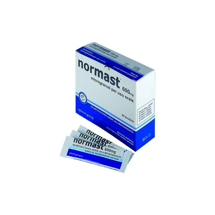 Epitech Group Normast 600mg 20 Bust Microgran