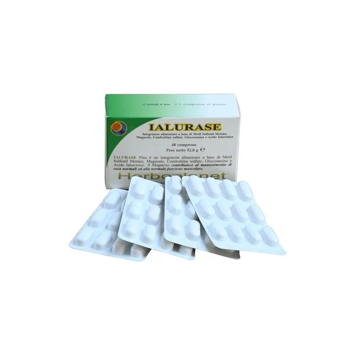 Herboplanet Ialurase Plus 48 Tablets