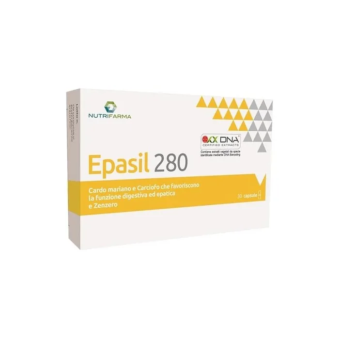 Aqua Viva Epasil 280 30 Capsule