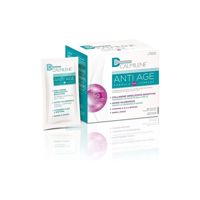 Dermovitamina Calmilene Anti Age Formula HD Complex Vanilla Flavor