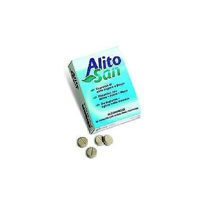 Alitosan 40 Tablets 23.6g