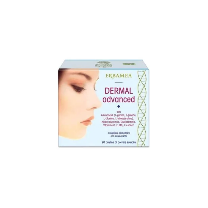 Dermal Advanced Erbamea 20 Sachets