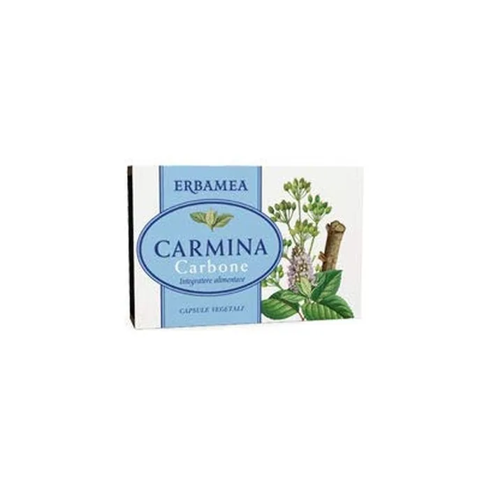Carmina Carbone Erbamea 24 Capsules
