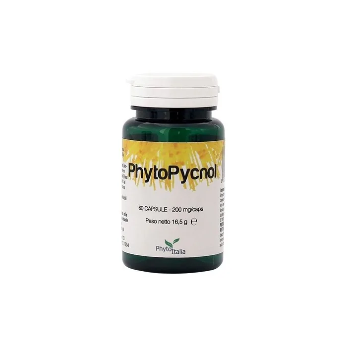 Phytoitalia Phytopycnol Dietary Supplement for Heavy Legs 60 Capsules
