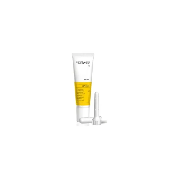 Istituto Ganassini Vidermina Md Rectal Lipogel 30 Milliliters