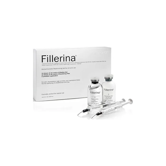 Fillerina Plus Dermo-Cosmetic Filler Treatment Grade 5 2x30ml