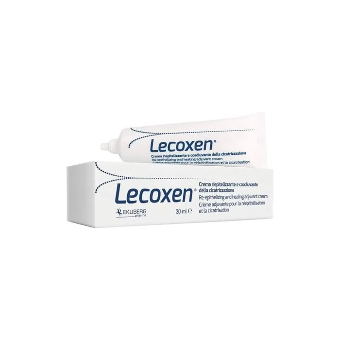 Lecoxen Cream Re-epithelizing and Healing Adjuvant for Scars and Wounds 30ml