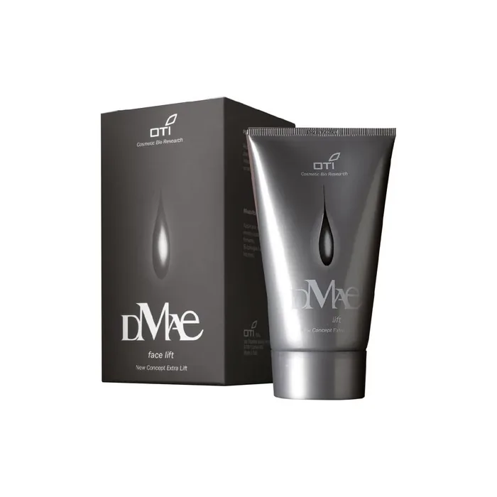 DMAE Face Lift Face Cream with DMAE Liposomes Stabilized Alpha-Lipoic Acid Vitamin E Vitamin C 75ml Tube Made in Italy Not Tested on Animals