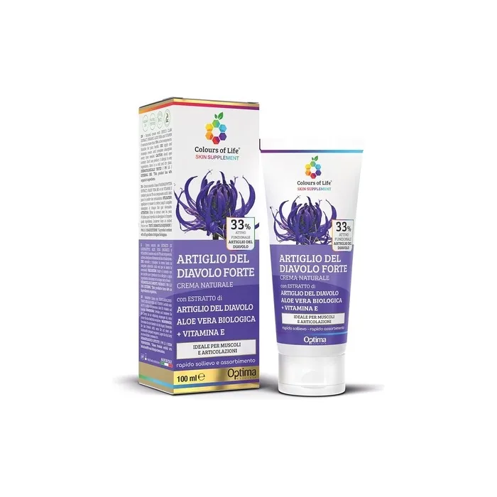 Colours of Life Eudermic Cream Artiglio Del Diavolo Forte