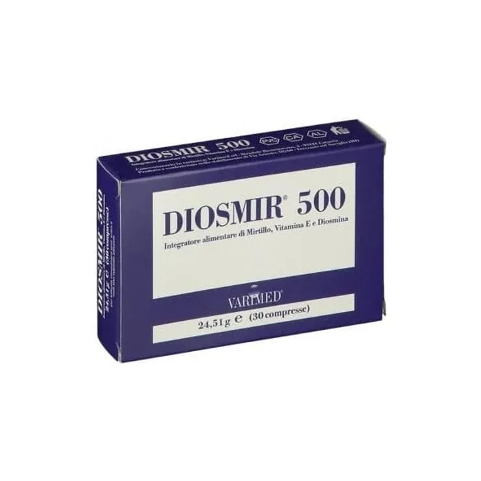 DIOSMIR 500 30 Tablets