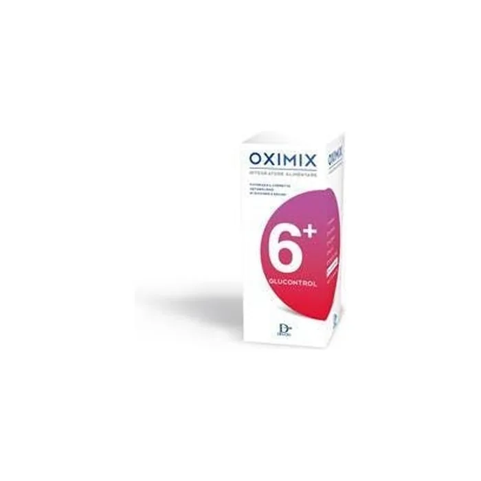 Driatec Oximix Glucocontrol Dietary Supplement 200ml