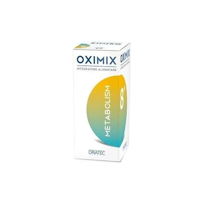 Driatec Oximix 8+ Metabolism 160 Capsules