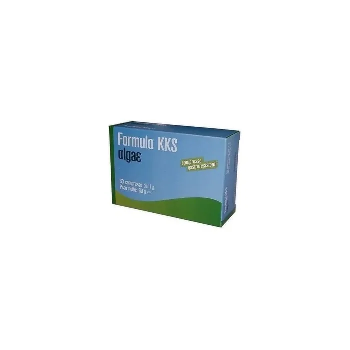 Pierpaoli Exelyas Srl Formula Kks Algae 60 Gastroresistant Tablets