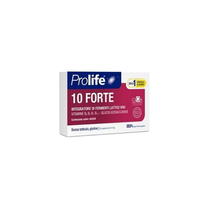 Zeta Farmaceutici Spa Prolife 10 Forte
