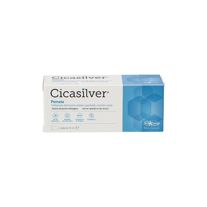 Cicasilver Ointment 50ml