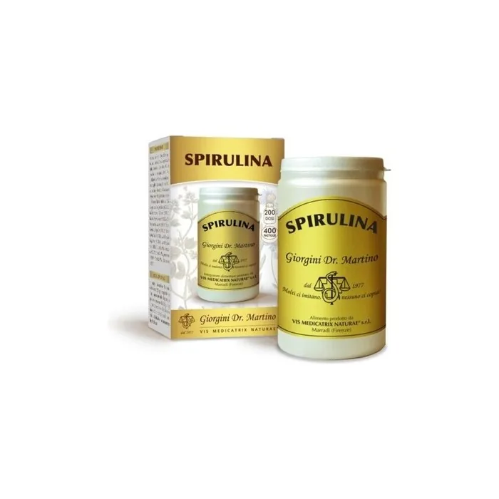 Dr. Giorgini Spirulina 400 Tablets