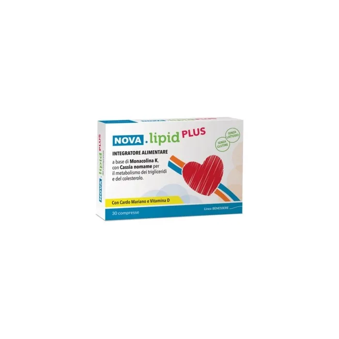 Nova Lipid Plus Nova Argentia 30 Tablets