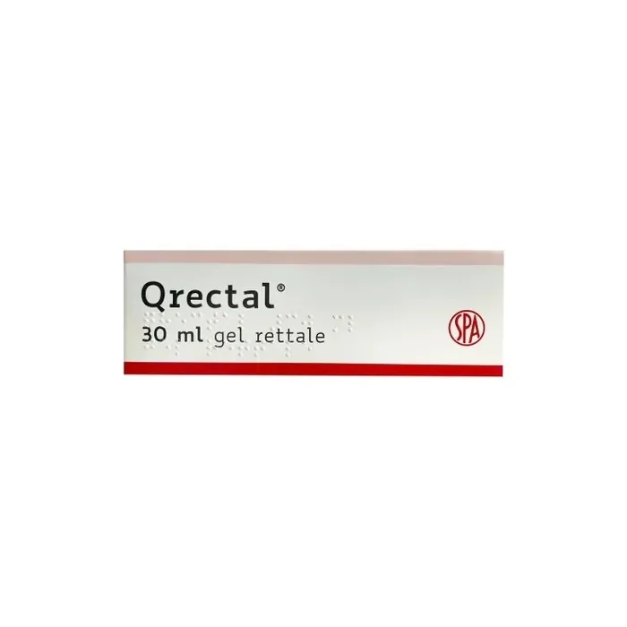 Spa Social Cooperative Of Antibiotics Spa Qrectal Gel Rettale 30ml