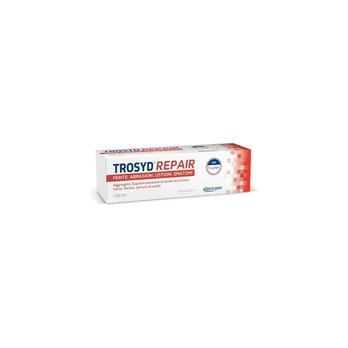 Trosyd Repair Cream For Wounds Abrasions And Burns 25ml