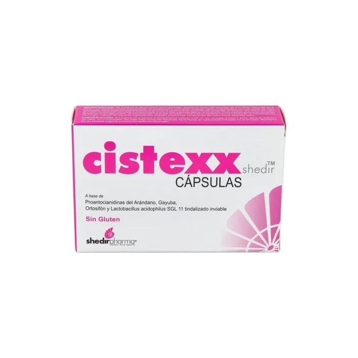 SHEDIR CISTEXX Urinary Tract Support Supplement 14 Capsules