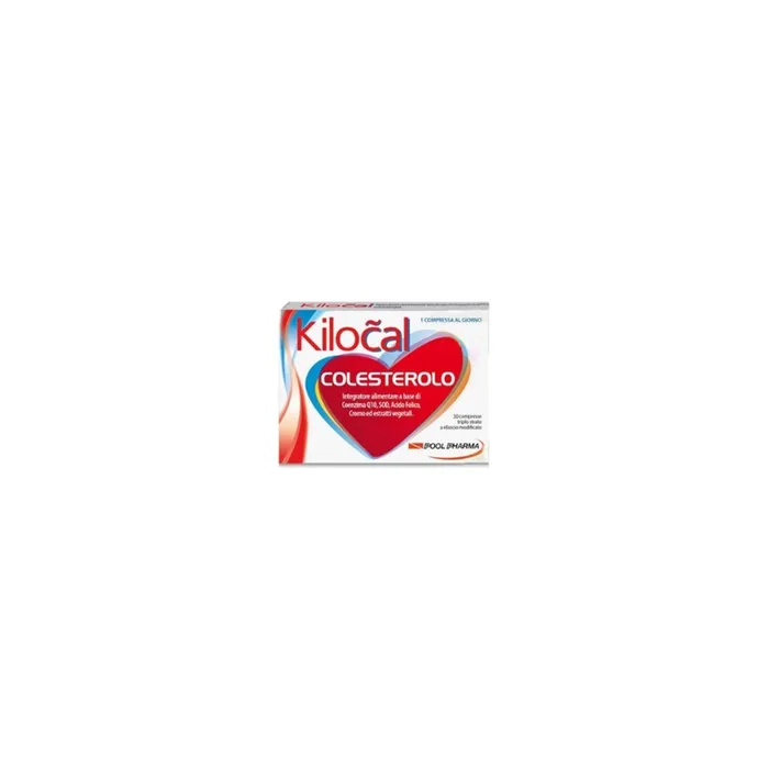 Pool Pharma Srl Kilocal Colesterolo - 30 Tablets