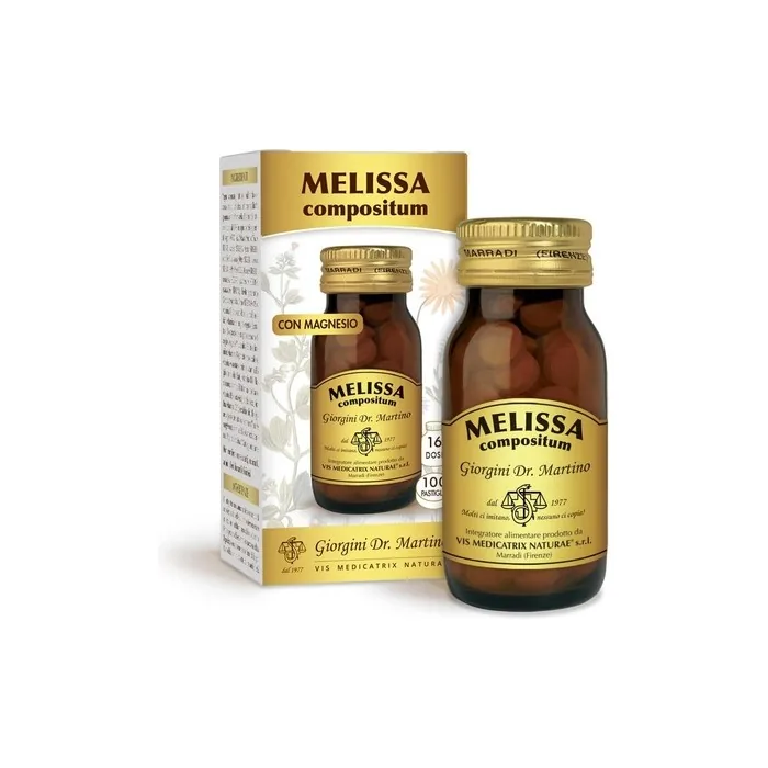 Melissa Compositum 100 Pastilles