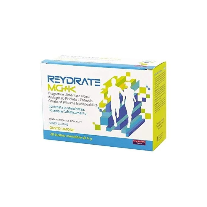 Farmaderbe Reydrate Lemon 20 x 6g