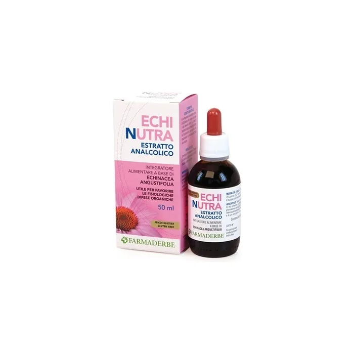 Farmaderbe Echinutra Alcohol-Free Extract 50ml - Immune System Support