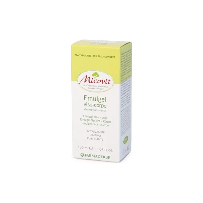 Micovit Face/Body Emulgel 150