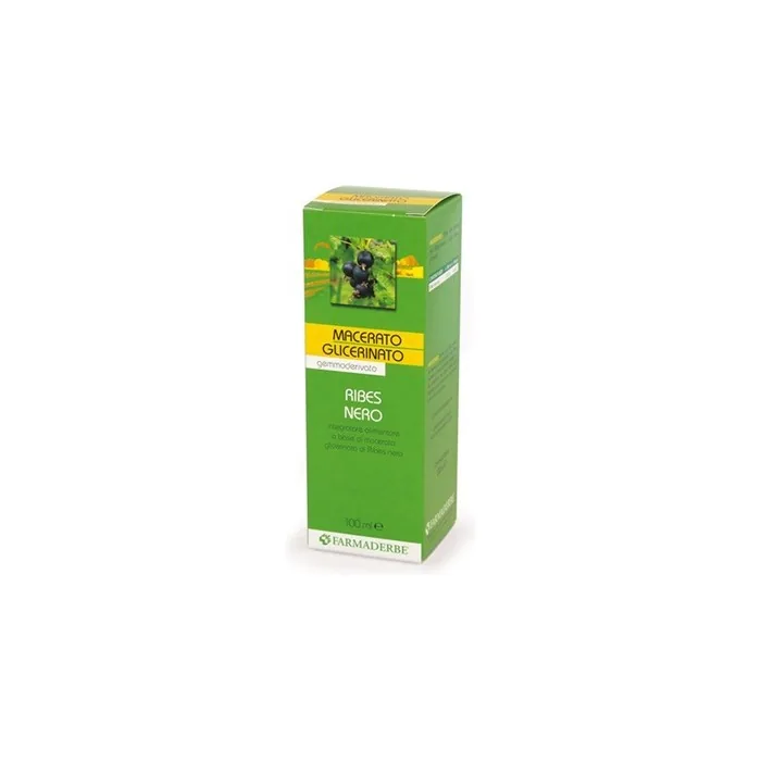 Farmaderbe Blackcurrant Glyceric Macerate 100ml