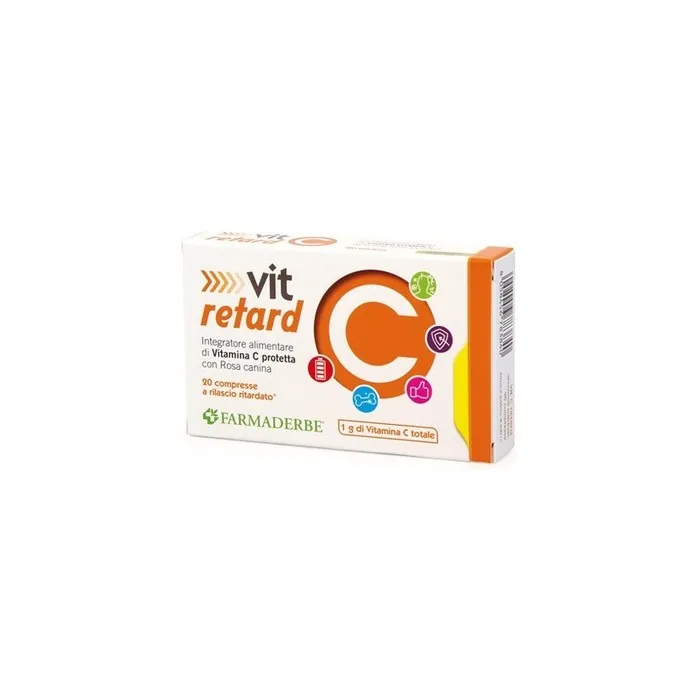 C Retard Farmaderbe 20 Tablets