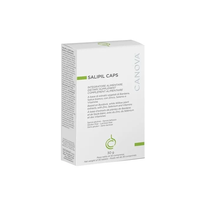 Sifarma Div Canova Canova Salipil Caps 30 Tablets New Packaging