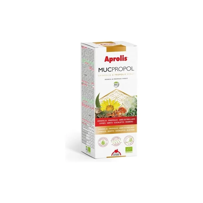 Nutricosmetics Intersa Aprolis Mucpropol 250ml