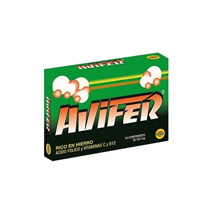 Nutricosmetics - Robis Avifer 30 Comp