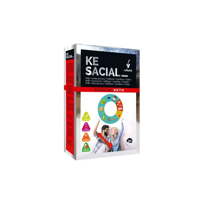 Novadiet Kesacial 30 Vcap