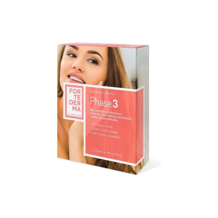 Nutricosmetics Herbora Fortederma Phase 3 30 Pearls 822.5mg