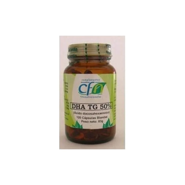 Nutricosmetics Cfn Dha Tg 50 120 Pearls