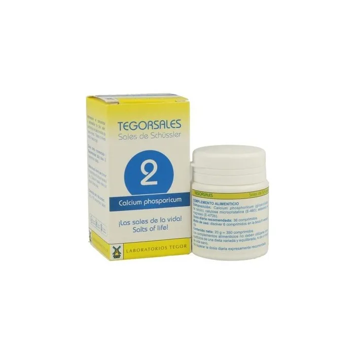 Tegorsal No 2 20 G Comprimidos