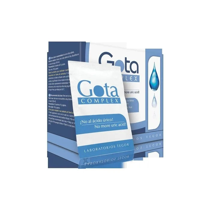 Drota Complex 20 Envelopes 5 Grams Tegor