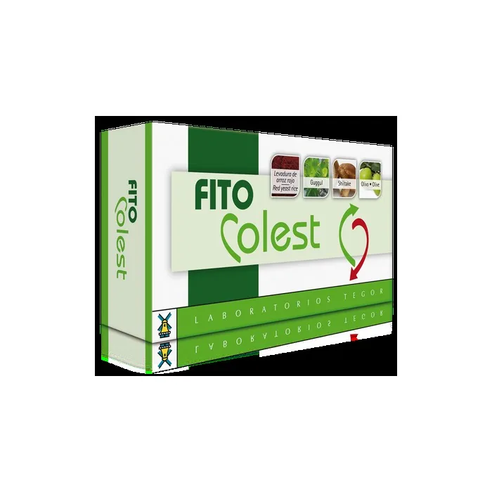 Tegor Fito Colest 60 Cap